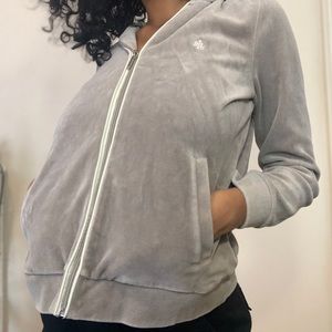 Ralph Lauren zip up hoodie